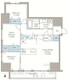 VISTA西早稲田 302 間取り図