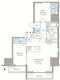 VISTA西早稲田 301 間取り図