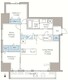 VISTA西早稲田 1102 間取り図