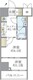 エレミ本蓮沼 206 間取り図