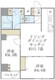 エレミ本蓮沼 208 間取り図