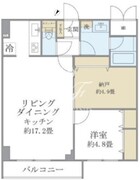 エレミ本蓮沼 209 間取り図