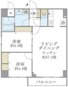 エレミ本蓮沼 210 間取り図
