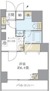 エレミ本蓮沼 301 間取り図 ?>