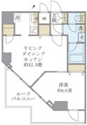 エレミ本蓮沼 308 間取り図