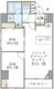 エレミ本蓮沼 503 間取り図