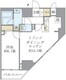 エレミ本蓮沼 701 間取り図