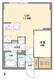ウェルスクエア駒場東大前 304 間取り図