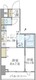 エレミ本蓮沼 1202 間取り図