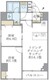 エレミ本蓮沼 1203 間取り図