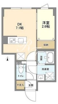 ウェルスクエア駒場東大前 303 間取り図