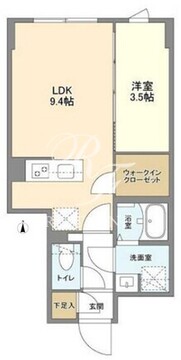 ウェルスクエア駒場東大前 103 間取り図