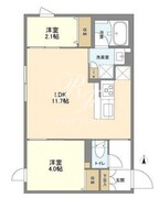 ウェルスクエア駒場東大前 301 間取り図 ?>