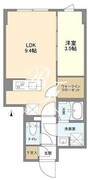 ウェルスクエア駒場東大前 203 間取り図 ?>