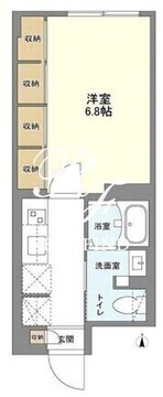 ウェルスクエア駒場東大前 305 間取り図