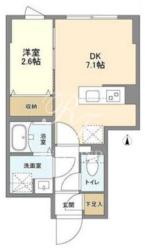 ウェルスクエア駒場東大前 302 間取り図