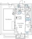 イプセ御成門 1501 間取り図