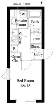 SACHIEIKOU清澄白河 101 間取り図