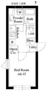 SACHIEIKOU清澄白河 301 間取り図