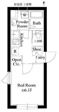 SACHIEIKOU清澄白河 401 間取り図
