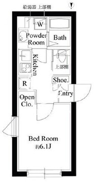 SACHIEIKOU清澄白河 501 間取り図