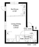 SACHIEIKOU清澄白河 502 間取り図 ?>