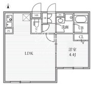 THE PALMS大島 308 間取り図 ?>