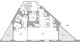 グランデュオ都立大学3 201 間取り図