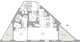 グランデュオ都立大学3 301 間取り図
