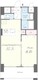 ポルトフィーノ 402 間取り図