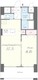 ポルトフィーノ 802 間取り図