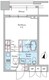 レジディア文京音羽2 305 間取り図
