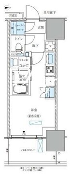 パークアクシス西大島コンフォートスクエア 917 間取り図