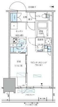 パークアクシス西大島コンフォートスクエア 932 間取り図