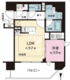 ソルティア東京王子 901 間取り図