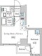 ザ・ライオンズフォーシア外神田 605 間取り図