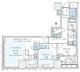 パークコートザ・三番町ハウス 1104 間取り図