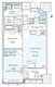 パークコートザ・三番町ハウス 1105 間取り図