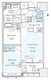 パークコートザ・三番町ハウス 605 間取り図