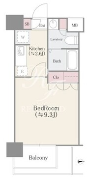 アグリパーク深川 1003 間取り図