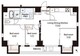 Dear WAN Court 王子飛鳥山 802 間取り図