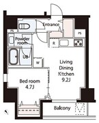 Weave Base -Asukayama Park 飛鳥山公園 503 間取り図