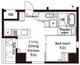 Dear WAN Court 王子飛鳥山 701 間取り図