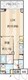 ズーム下丸子 304 間取り図