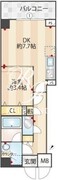 ズーム下丸子 302 間取り図 ?>