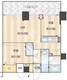 ズーム下丸子 407 間取り図