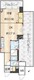 ズーム下丸子 405 間取り図