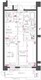ズーム下丸子 101 間取り図