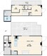 フレア代々木 502 間取り図