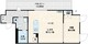 フレア代々木 402 間取り図